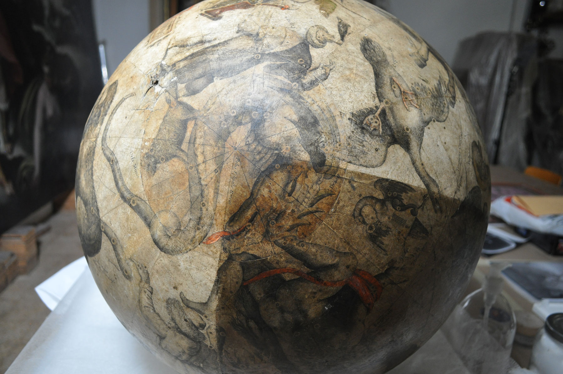 Durante la pulitura